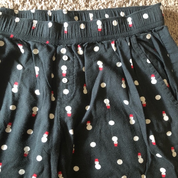 Snowmen Victoria’s Secret Pajama Pants - Picture 2 of 5